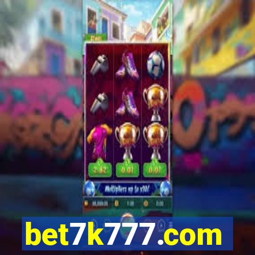 bet7k777.com