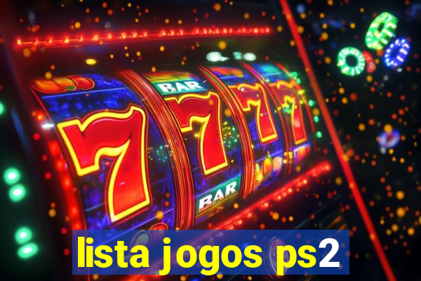 lista jogos ps2