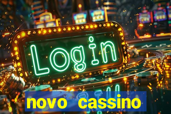 novo cassino pagando no cadastro