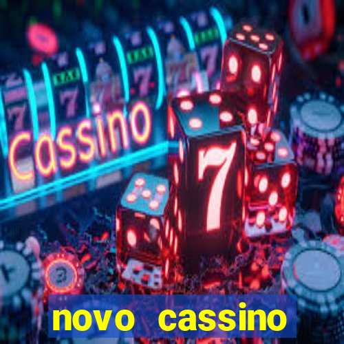 novo cassino pagando no cadastro