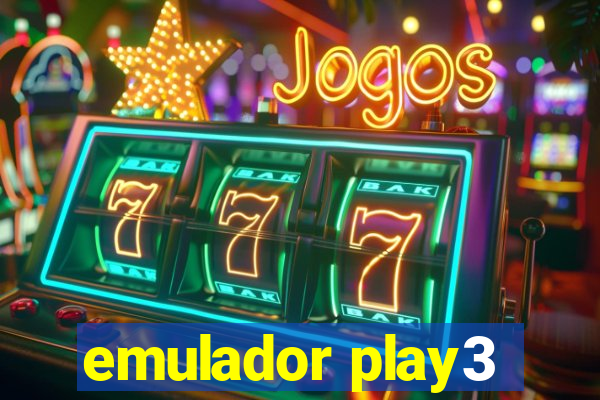 emulador play3