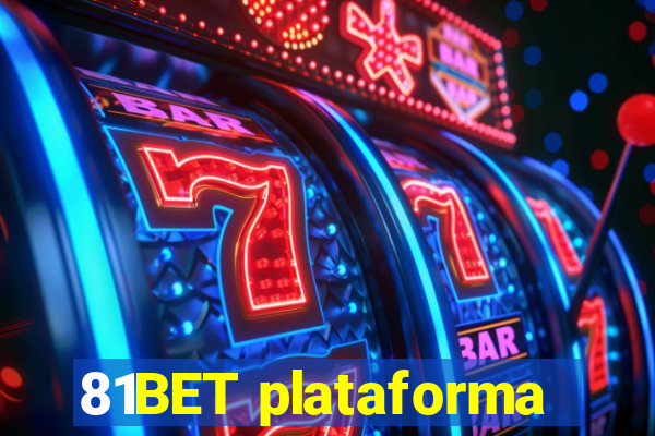 81BET plataforma