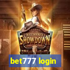 bet777 login