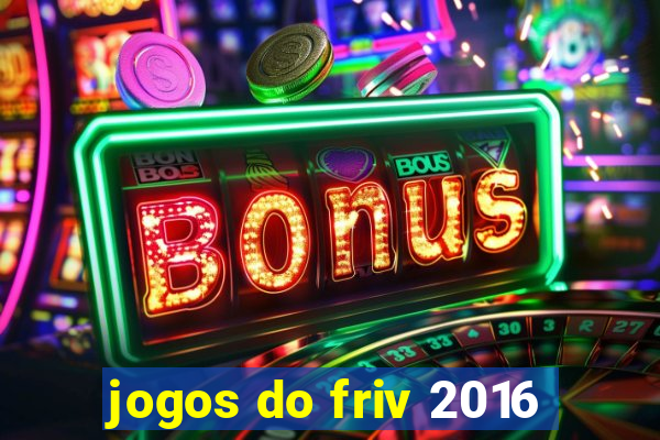 jogos do friv 2016