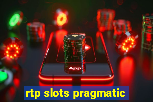 rtp slots pragmatic