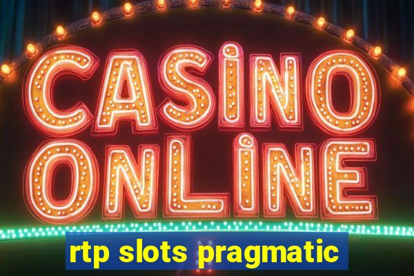 rtp slots pragmatic