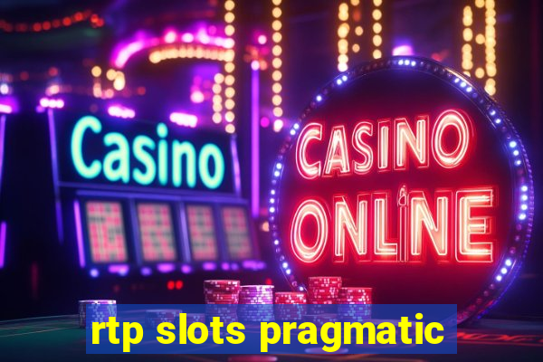 rtp slots pragmatic