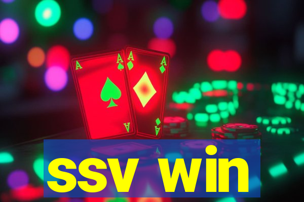 ssv win