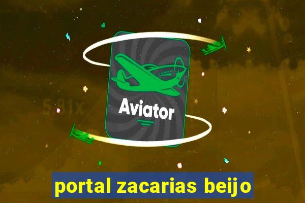 portal zacarias beijo