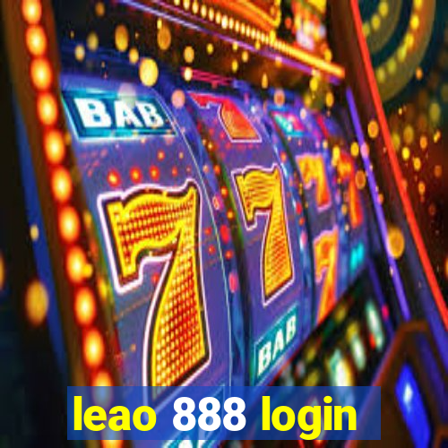 leao 888 login