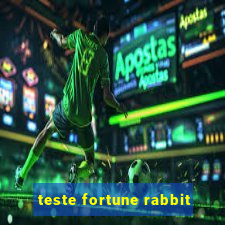 teste fortune rabbit