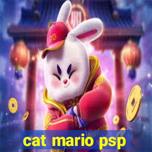 cat mario psp