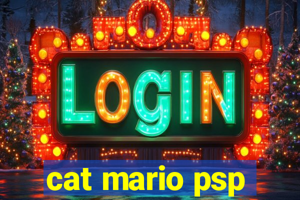 cat mario psp