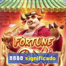 8888 significado