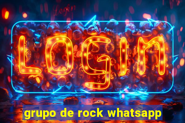 grupo de rock whatsapp