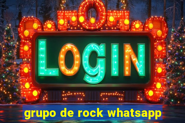 grupo de rock whatsapp