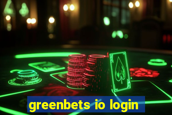 greenbets io login