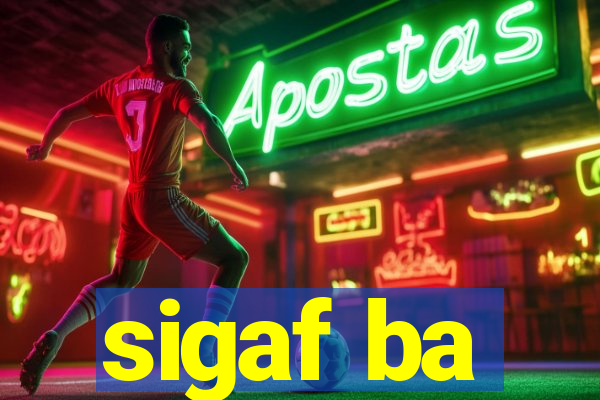 sigaf ba