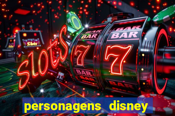 personagens disney de a a z