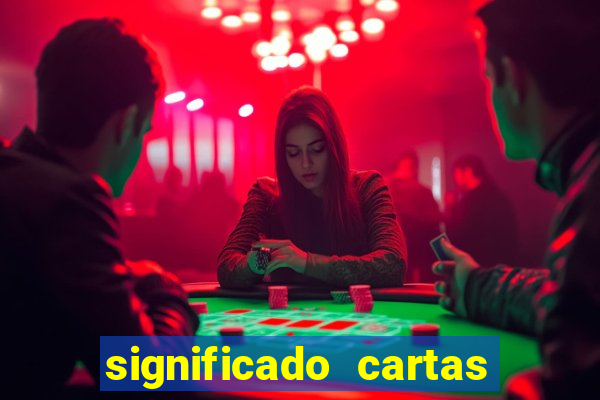 significado cartas ciganas linha das aguas