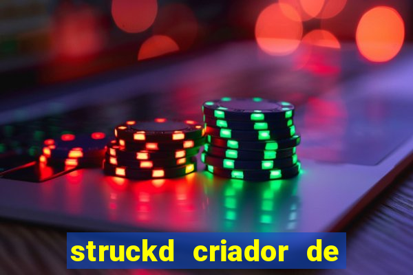 struckd criador de jogos 3d