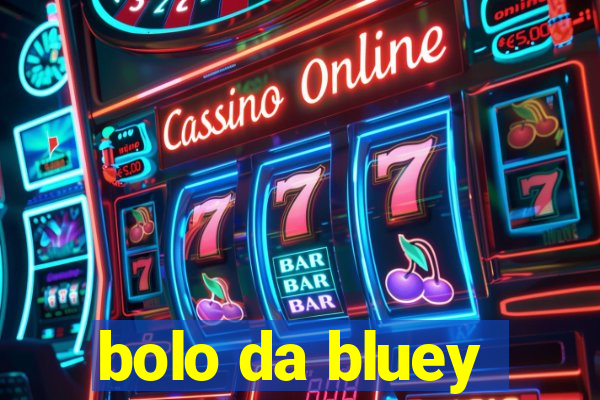 bolo da bluey