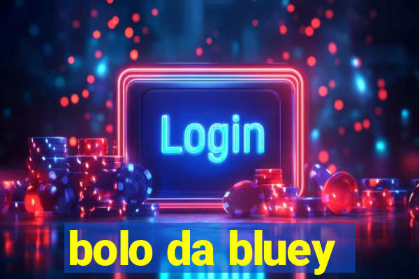 bolo da bluey