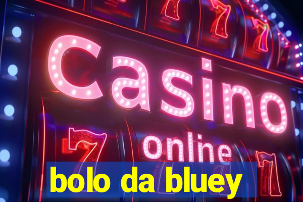 bolo da bluey