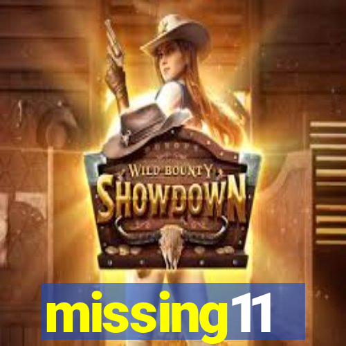 missing11