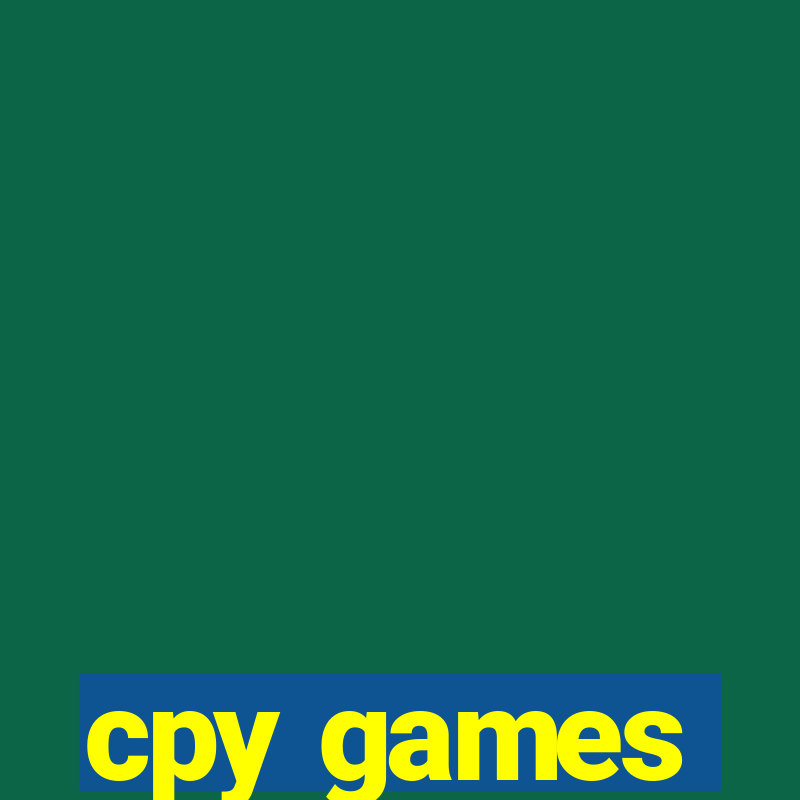 cpy games