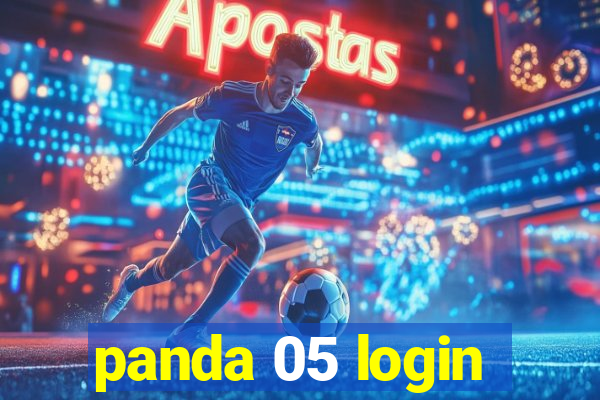 panda 05 login