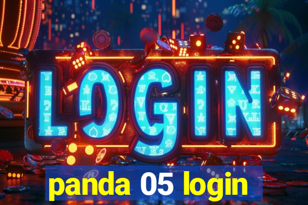 panda 05 login