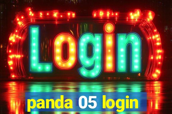 panda 05 login