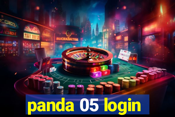 panda 05 login