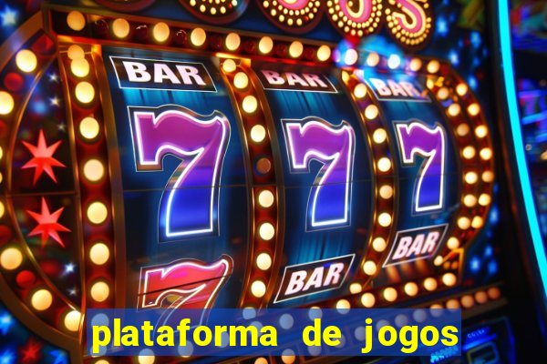 plataforma de jogos big win