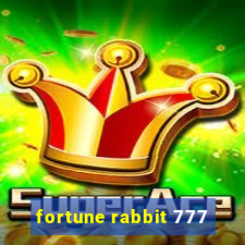 fortune rabbit 777