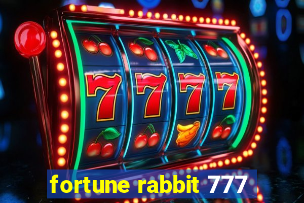 fortune rabbit 777