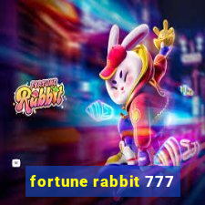 fortune rabbit 777