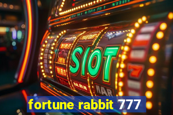 fortune rabbit 777