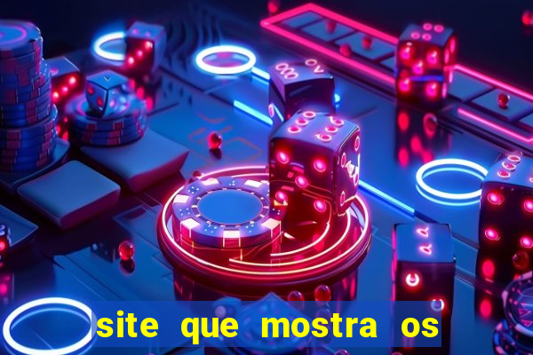 site que mostra os jogos pagantes