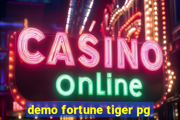 demo fortune tiger pg