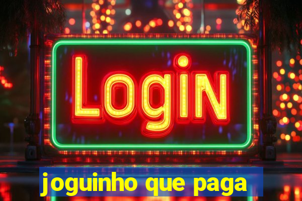 joguinho que paga