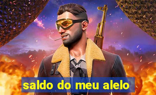 saldo do meu alelo