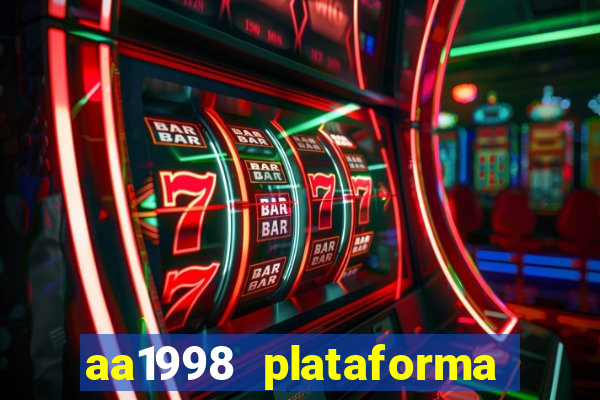 aa1998 plataforma de jogos