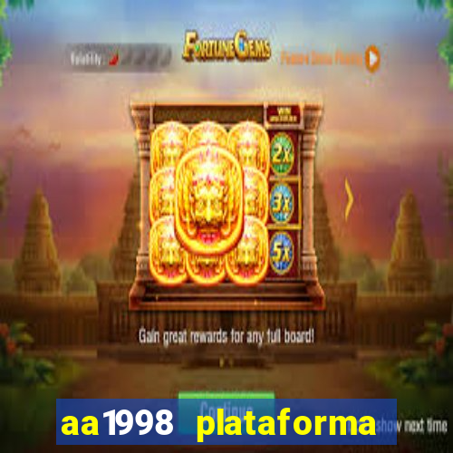 aa1998 plataforma de jogos