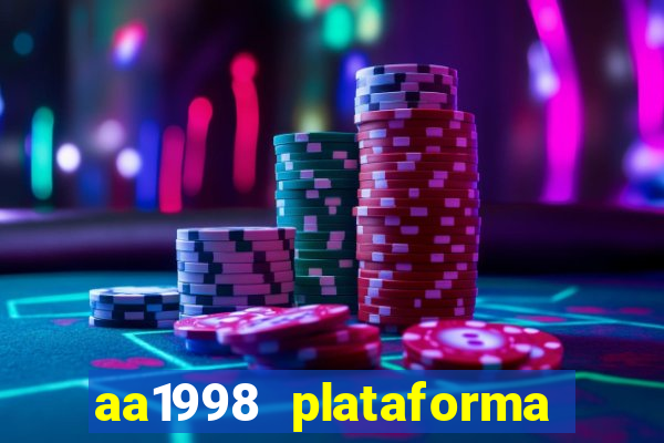 aa1998 plataforma de jogos