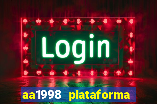 aa1998 plataforma de jogos