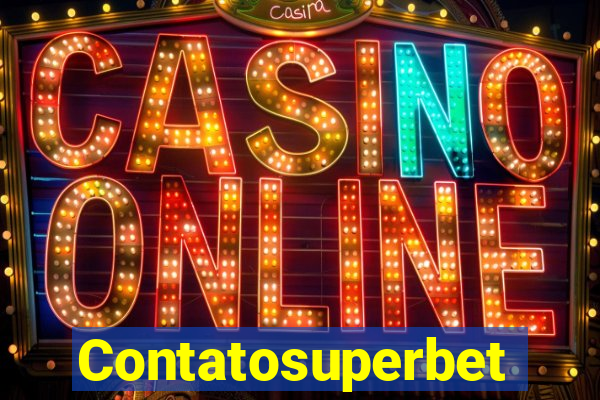 Contatosuperbet