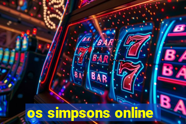 os simpsons online