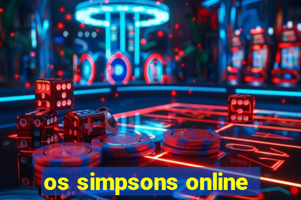 os simpsons online